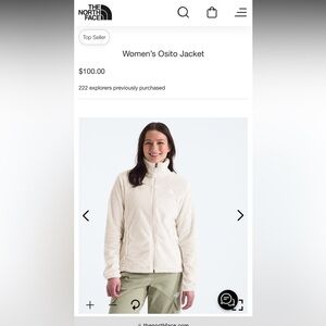 The North Face Women’s Osito Jacket